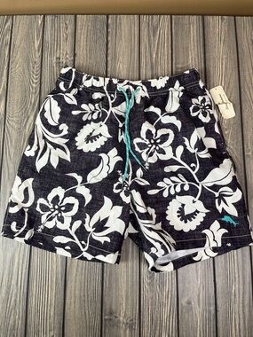 NEW Tommy Bahama Naples Bloom Swim Trunks Men's Small